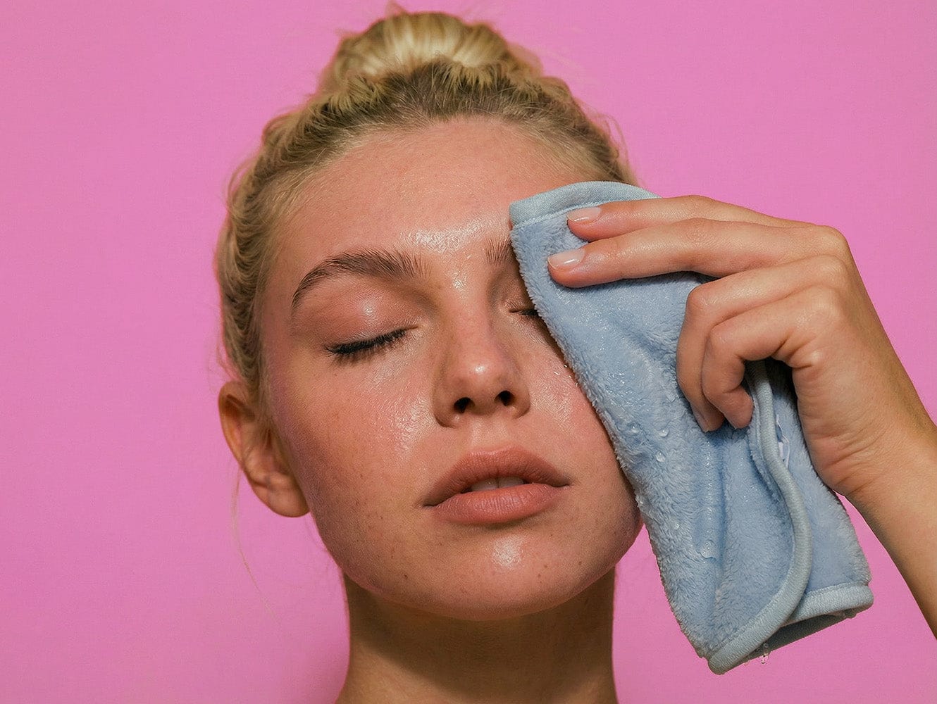 SO LASH & SO CLEAN - Waschtuch hellblau
