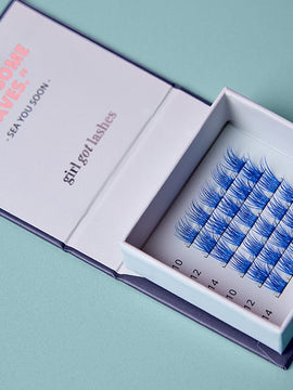 Blue Falsies - Accent Lashes