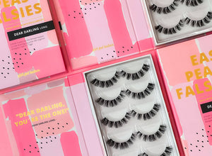 GirlGotLashes Künstliche Wimpern Dear Darling (long)