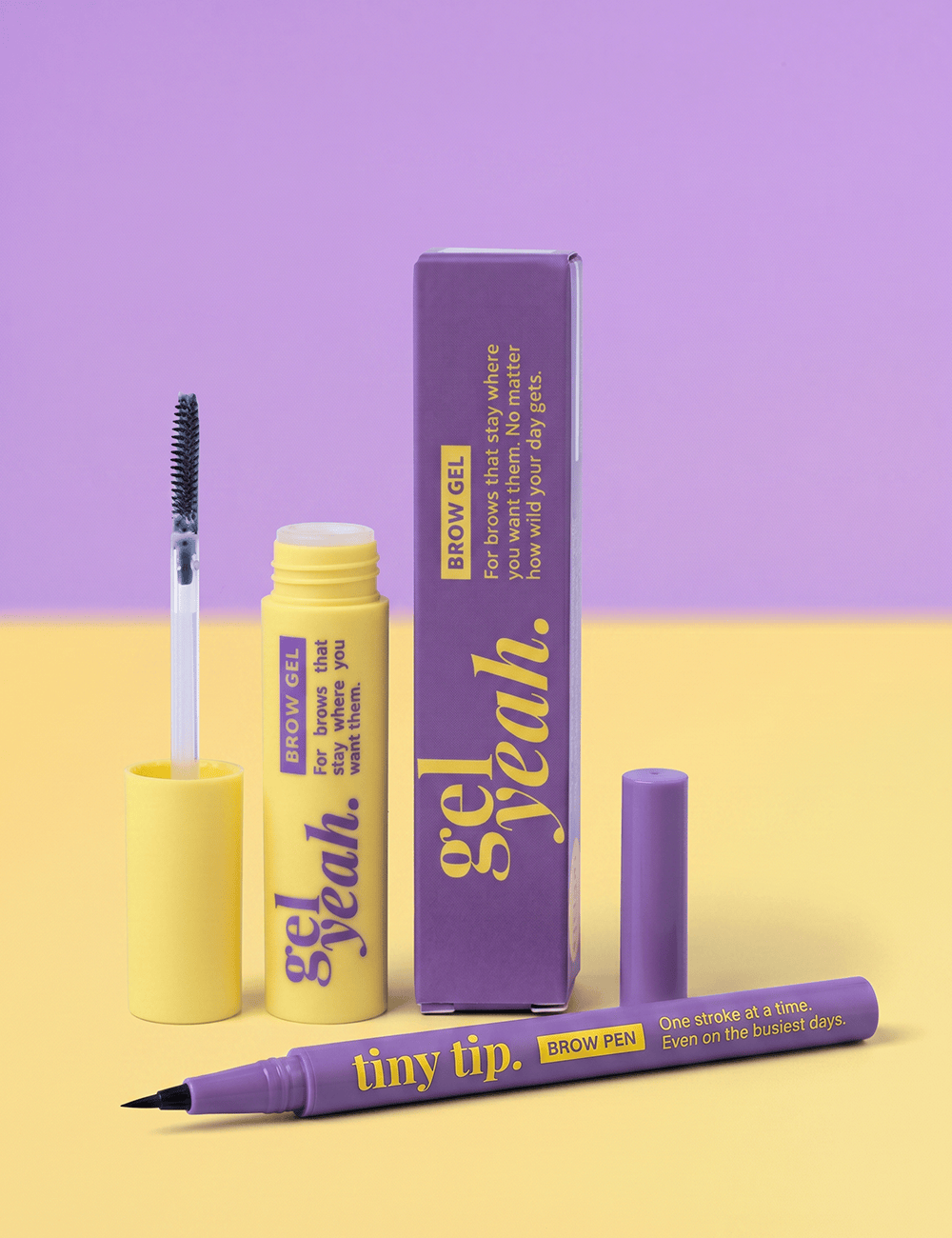 Brow Goals Bundle - Gel Yeah & Tiny Tip