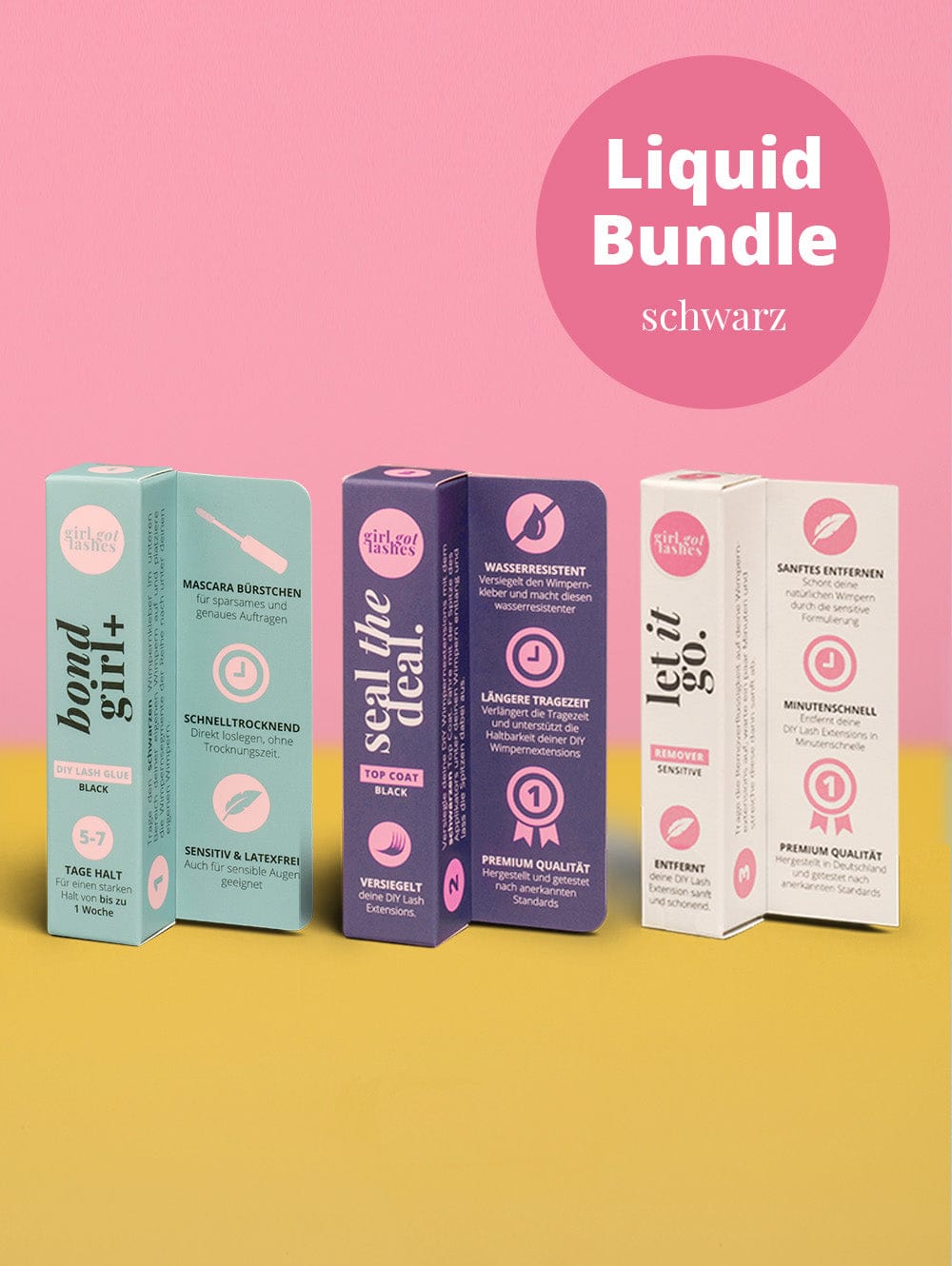 Love & Let Go Bundle – schwarz