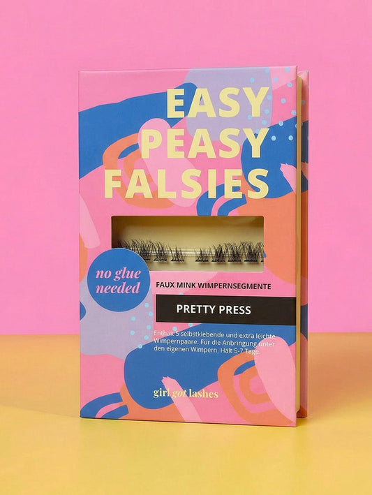 Pretty Press Pre-Glued