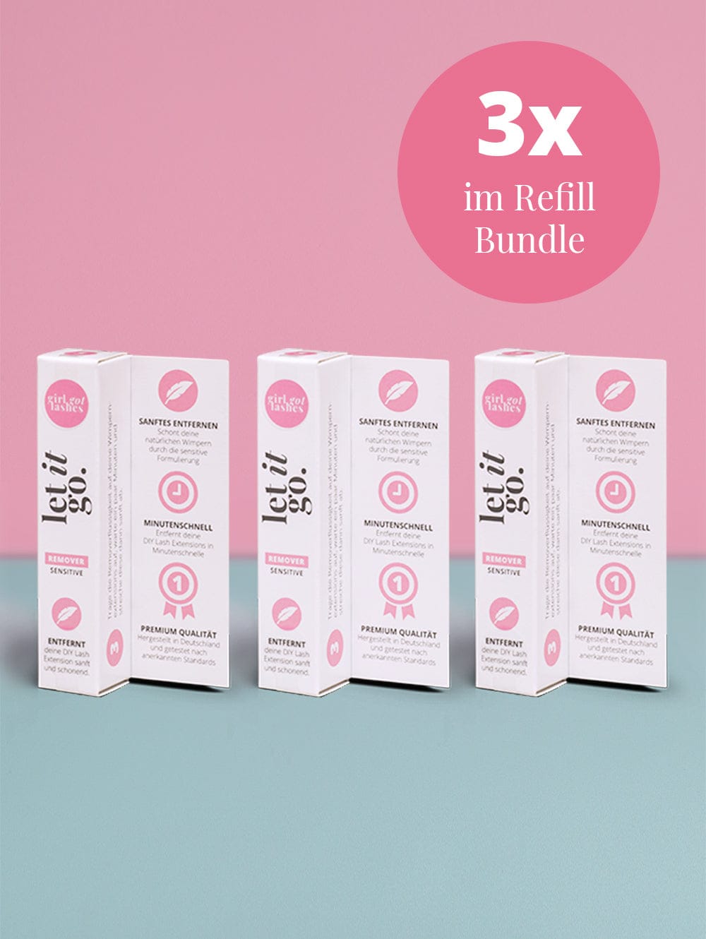 Refill-Bundle Let it Go Remover