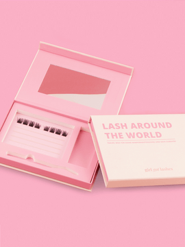 LASH AROUND THE WORLD - Boîte de transport