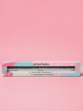 Extension de cils - Volume 4