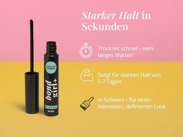 Refill-Bundle Bond Girl+ black