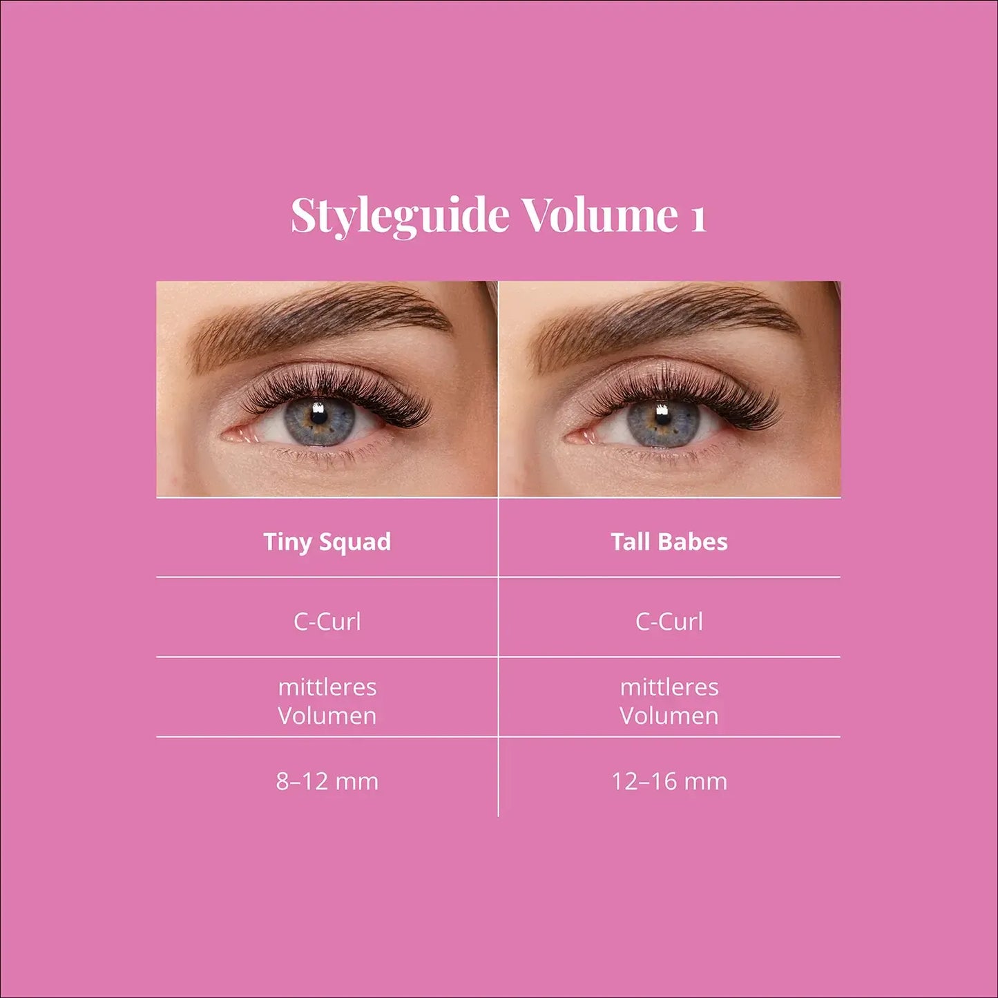 DIY Wimpernsegmente – Volume 1 (Pre-Glued 2.0)