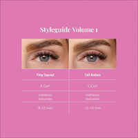 DIY Wimpernsegmente – Volume 1 (Pre-Glued 2.0)
