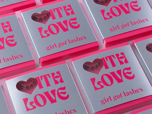 Geschenkset - With Love