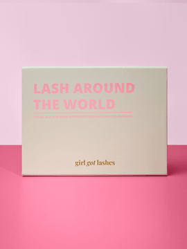 LASH AROUND THE WORLD - Boîte de transport