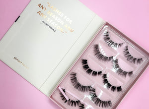 GirlGotLashes Künstliche Wimpern Double Trouble