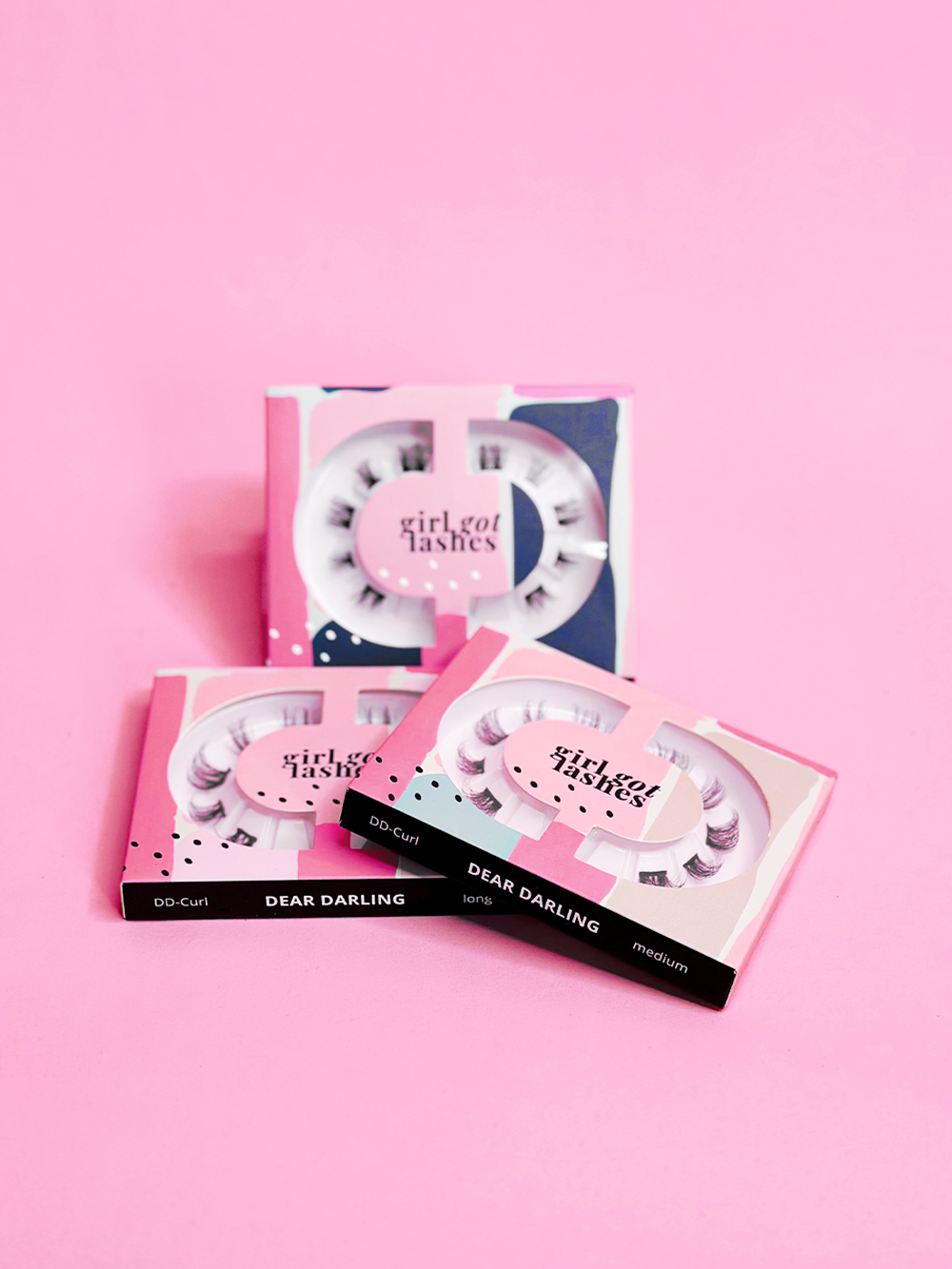 GirlGotLashes Dear Darling - Mini Boxen Bundle